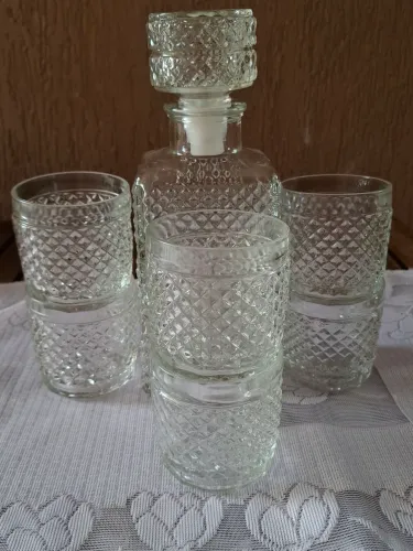 Jogo de Uísque Cristal