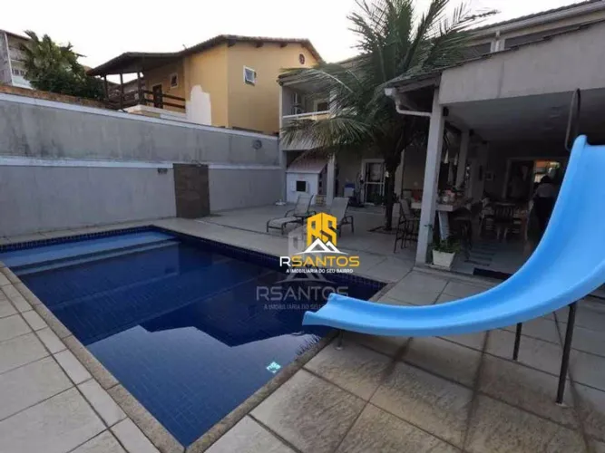 Condomínio Terral casa com 5 quartos 3 suítes lazer com piscina área gourmet - CA0696.