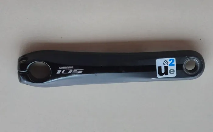 Pedivela shimano 105 FC5800/175MM com medidor de potencia U2e