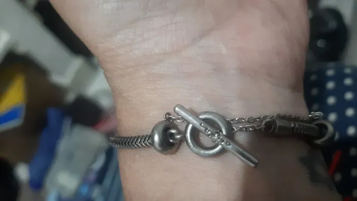 Pulseira prata