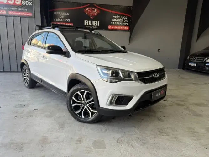 Chery Tiggo 2 Look 1.5 16V Flex Aut.5p 2019