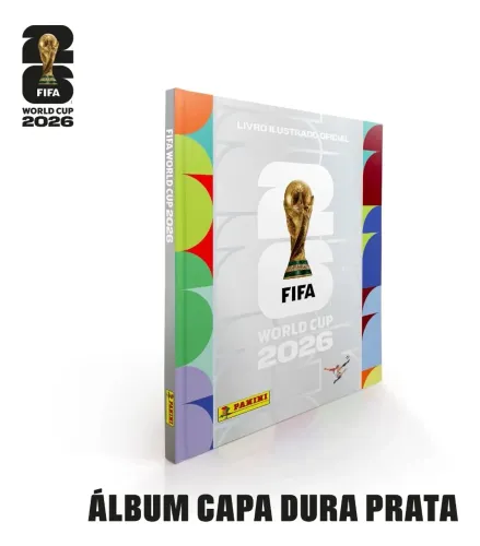 Album prata copa 2026 (Ler legenda)