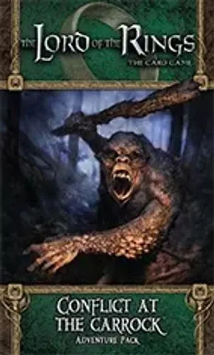 Expansão Conflito da Carrock senhor dos aneis card game