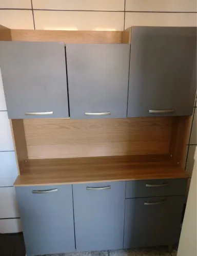 ARMÁRIO DE COZINHA SEMINOVO