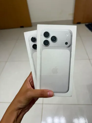 iPhone 17 Pro Max 256gb Branco