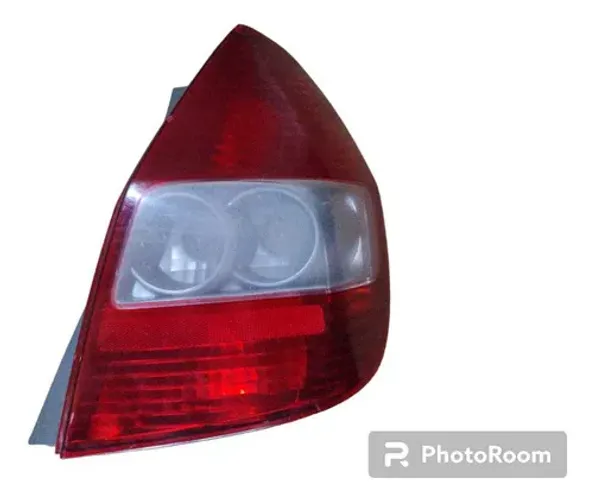 Lanterna Honda Fit Esquerdo/motorista Vermelho