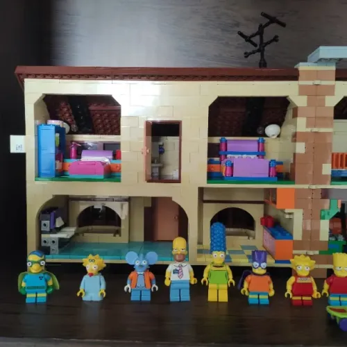 Lego 71006 Casa dos Simpsons
