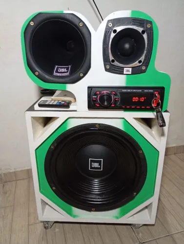 Caixa de Som BoB 12" Completa