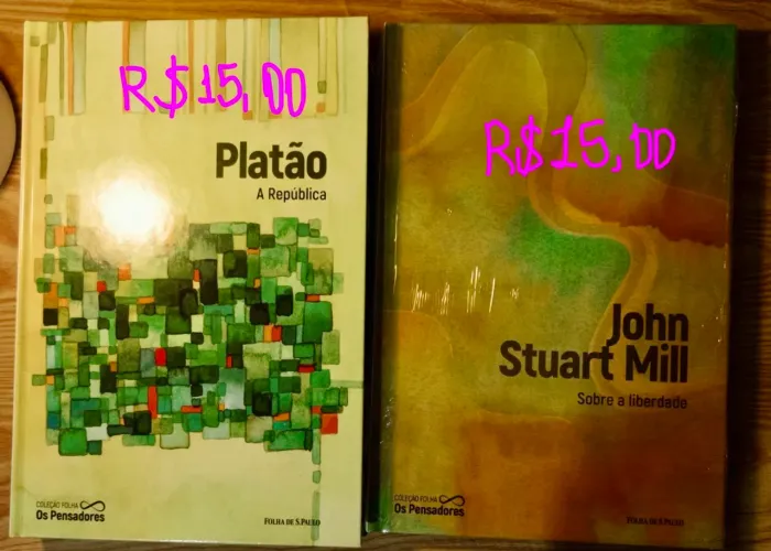 Vendo Livros Novos