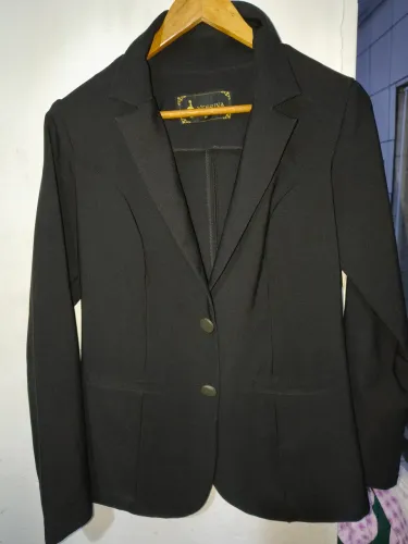 Blazer preto M 
