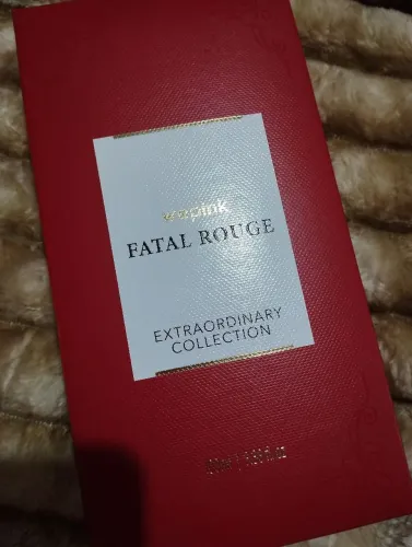Perfume F@tal Rouge 100ml Wepink - em falta no app.