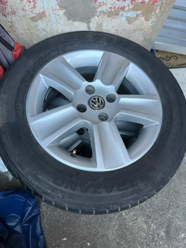 Roda aro 15 saveiros Cross original Volkswagen 