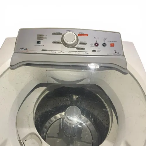 Máquina de lavar 9kg Brastemp