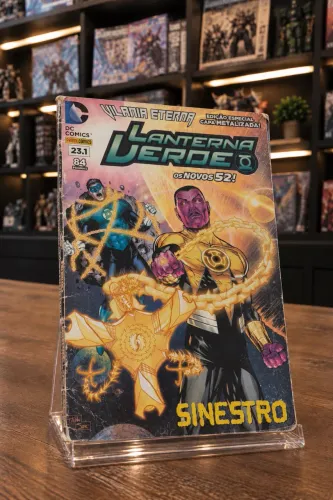 HQ Lanterna Verde 23.1 - Sinestro - Capa Metalizada - Os Novos 52