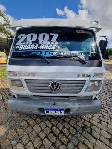 Caminhão VW 8.150 Worker