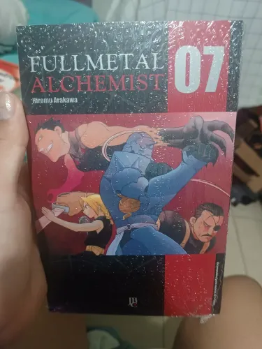 Mangá fullmetal vol 07