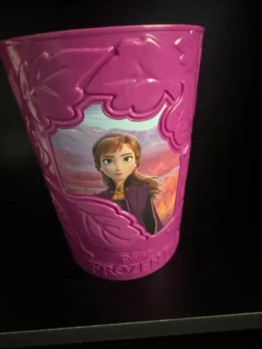 Balde pipoca Frozen Cinemark