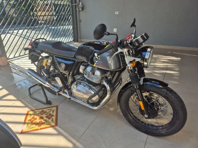 Royal Enfield Continental GT 650 2020/21 | 26mil km | Revisada | Acessórios e Escapamento
