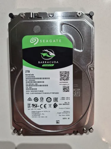 HD Seagate de 2TB