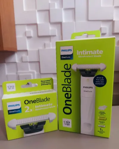 Depilador Philips OneBlade Intimate