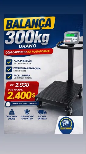 Balança 300kg