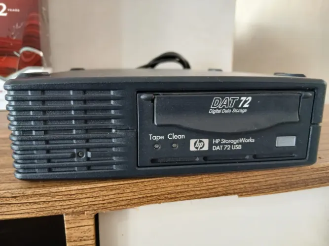 Drive de fita HP Date 72 USB
