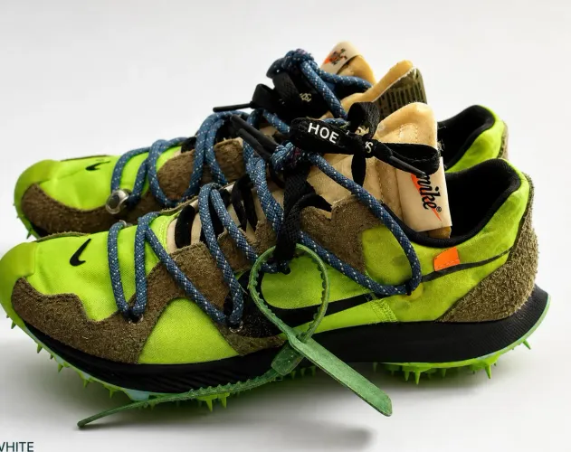 Tênis Off-White x Nike Zoom Terra Kiger 5 Green