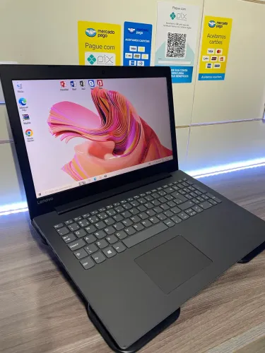 Lenovo ideapad impecável (240GB SSD + 1000GB HDD)