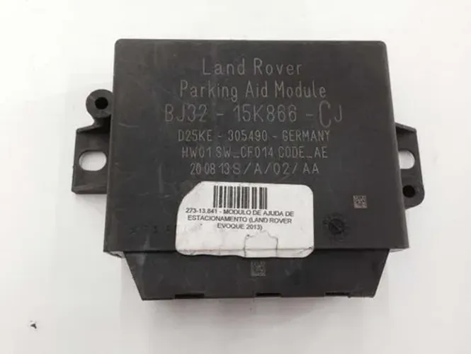 Módulo Estacionamento Land Rover Evoque 2013 Bj3215k866cj