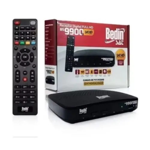 RECEPTOR BEDIN SAT BS 9900s FULL HD REGIONALIZADO