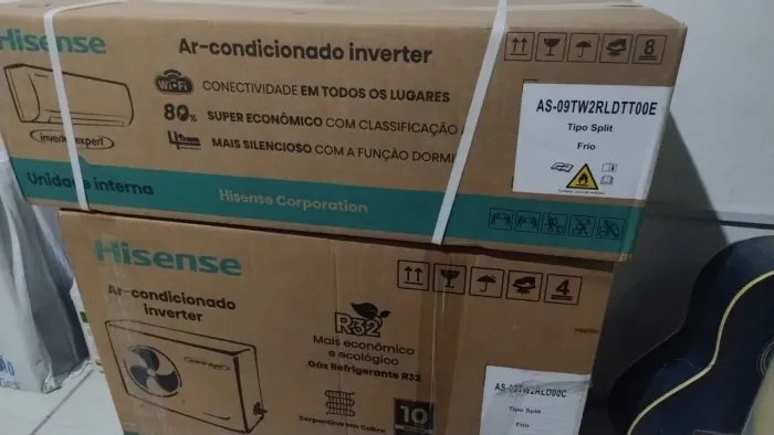 Ar condicionado hisense 9000 BTUs frio