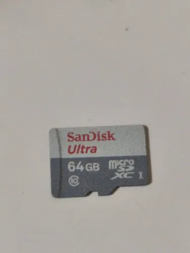 Cartão de memória sandisk ultra 64 GB Samsung