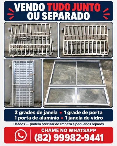 GRADE PEGA LADRAO (janela e porta)