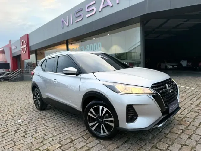 Nissan Kicks Play Sense 1.6 16V Flex Aut. 2025