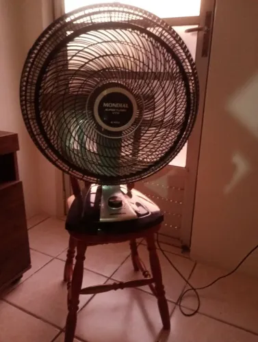 Ventilador mondial super turbo vtx 8 pás 
