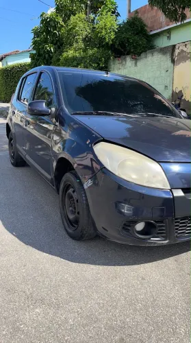 Renault Sandero Expression Hi-flex 1.0 16V 5P 2012
