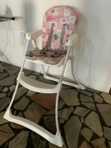 Cadeira de alimentação para bebê