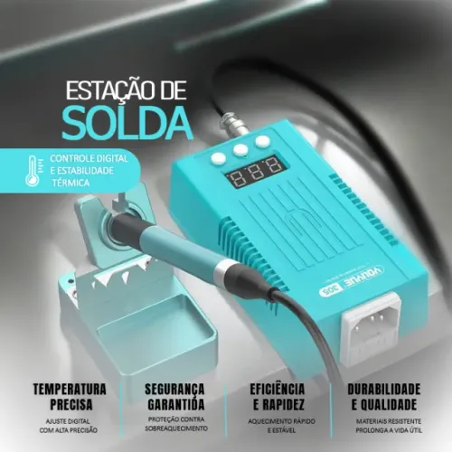 ESTAÇÃO DE SOLDA YOUYUE 305. muito top