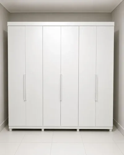Guarda roupa 100% MDF - Nina