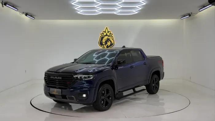 Ram Rampage R/T Hurric. 4 2.0 TB CD 4X4 Aut. 2024