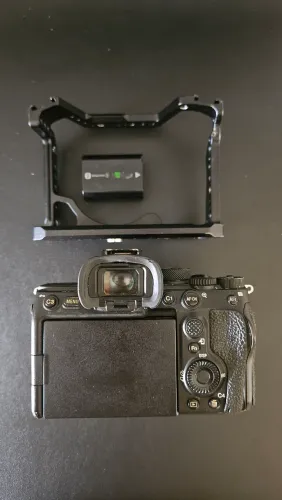 Câmera Sony a7siii a7s3