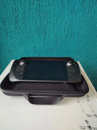 Steam Deck 1T Semi Novo.