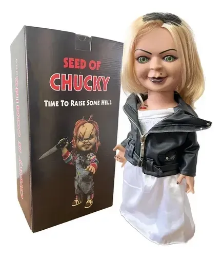 Boneco chucky tiffany terror