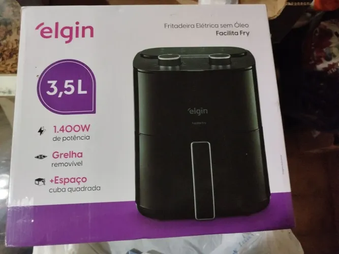 Fritadeira air fryer