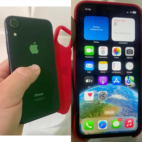 iPhone XR aceito cartão