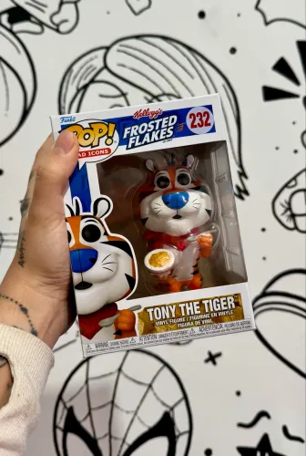 Funko Pop: Tony The Tiger #232 - Sucrilhos