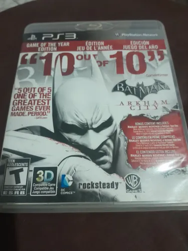 Batman arkham city ps3