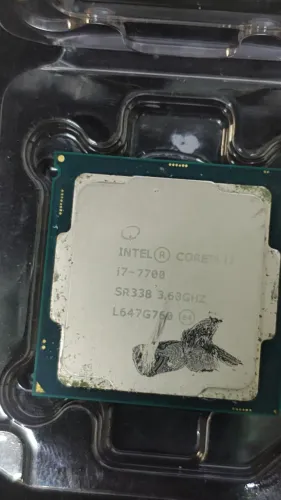 I7 7770 7a geração processador somente .