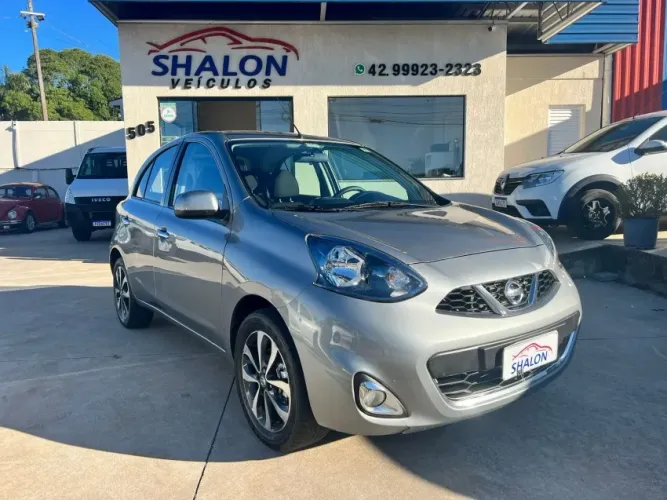 Nissan March SL 1.6 16V Flexstart 5P Mec. 2017