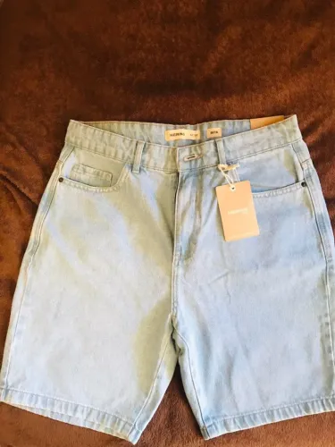 bermuda jeans hering nova